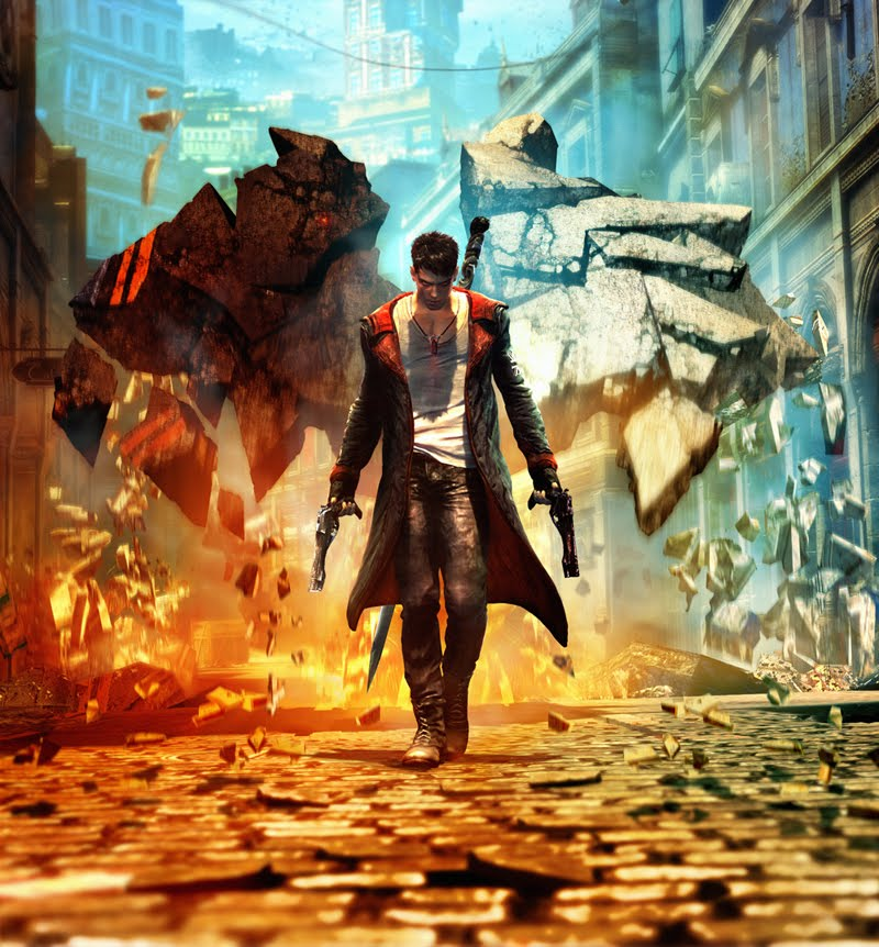 Illustration for article titled The Sexy, Colourful Art of DMC, Enslaved and Heavenly Sword